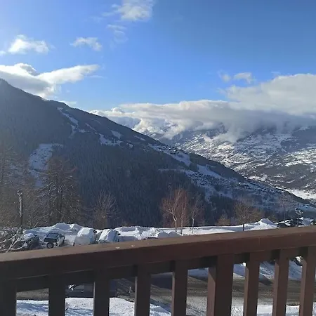 Paradiski Proches Pistes Et Commerces Vallandry *